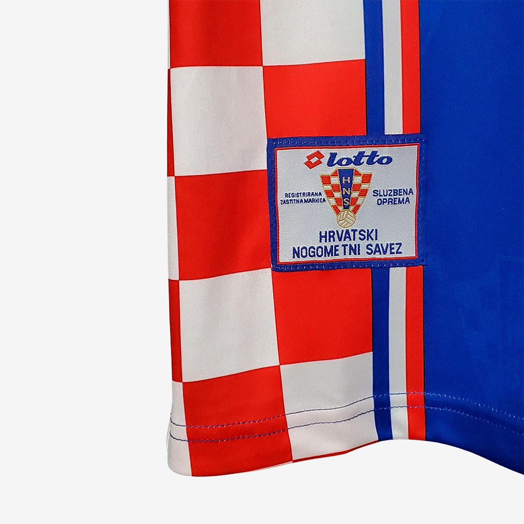 Camisa Croácia 1998 Home – Retrô