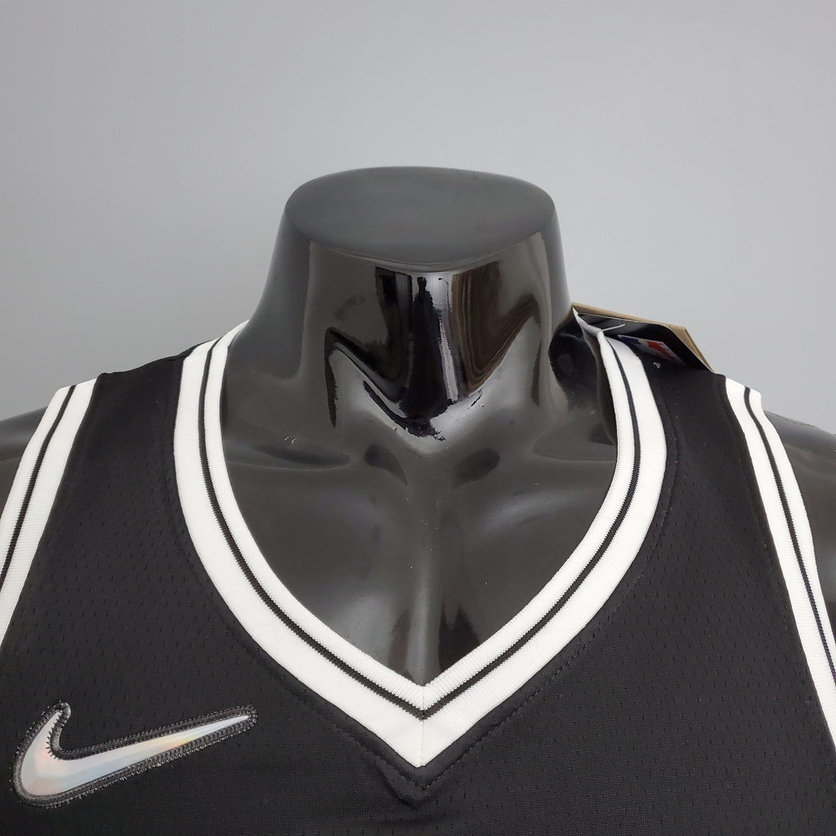 Camisa NBA Brooklyn Nets #11 Irving - 75° Aniversário Black