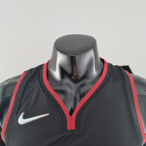Camisa NBA Miami Heat #22 Butler - 75° Aniversário Black