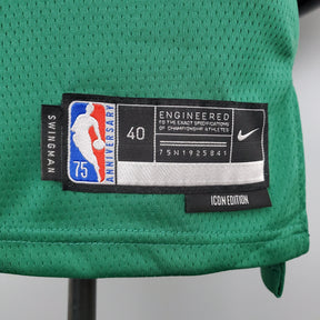 Camisa NBA Boston Celtics #8 Walker - 75° Aniversário Verde