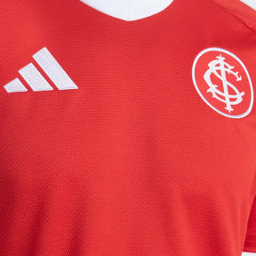 Camisa Internacional I 25/26 Torcedor Adidas Masculina - Vermelho