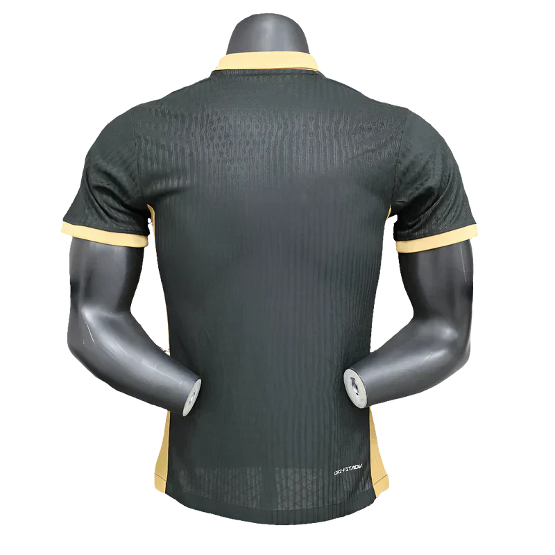 Camisa especial Barcelona 25/26 - Preta - Versão Jogador