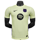 Camisa Barcelona Edição Especial 25/26 - Amarelo Claro - Versão Jogador
