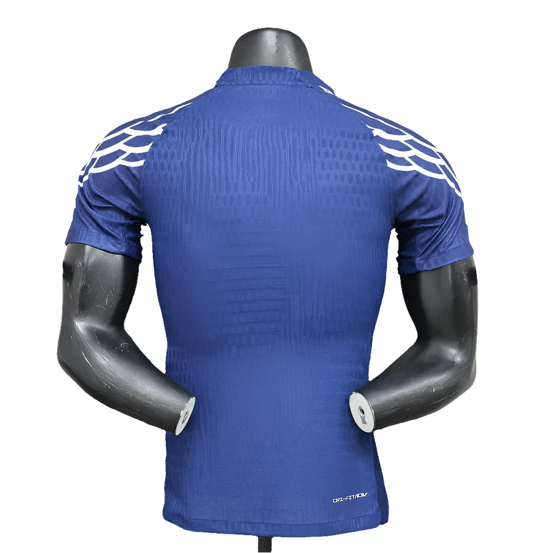 Camisa Paris Saint-Germain (PSG) 25/26 Treino - Azul Marinho - Versão Jogador