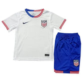 Conjunto Infantil Seleção Estados Unidos l 2024 - Modelo Torcedor