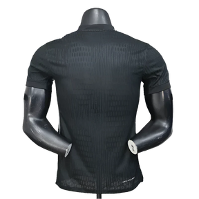 Camisa de goleiro do Paris Saint-Germain (PSG) 25/26 - Preta - Versão Jogador