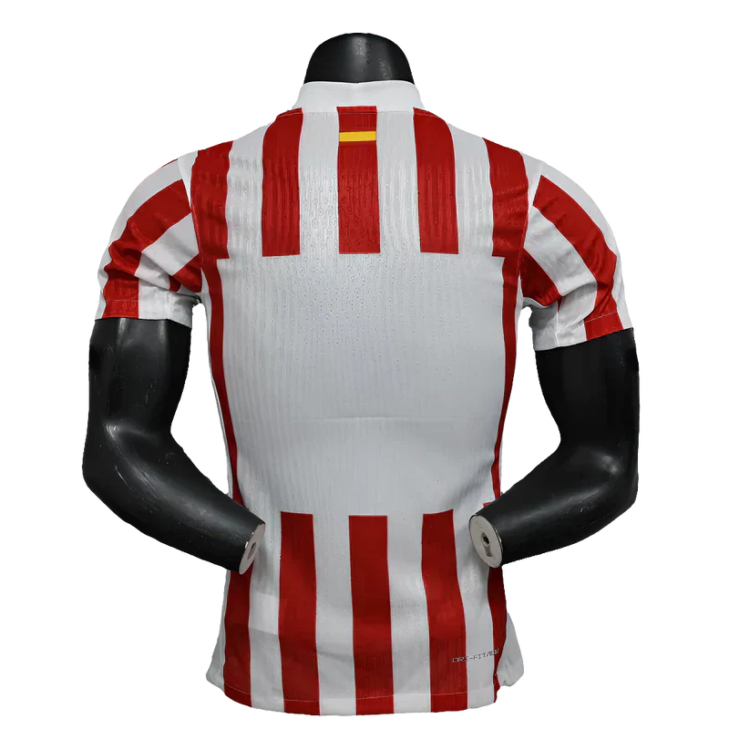 Camisa titular do Atlético de Madrid 25/26 I - Versão Jogador