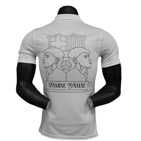 Camisa Barcelona Edição Especial 25/26 - Branca - Versão Jogador