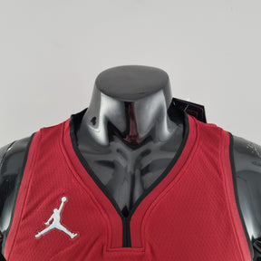 Camisa NBA Miami Heat #13 Adebayo  - 75° Aniversário Red